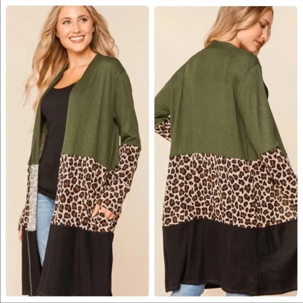 Multi Print Knit Cardigan - Picture 8 of 13